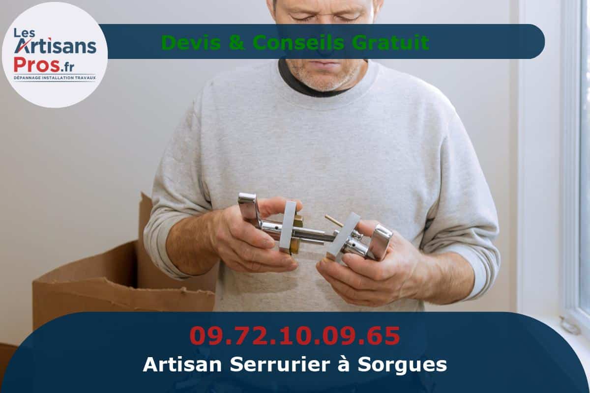 Serrurier à Sorgues