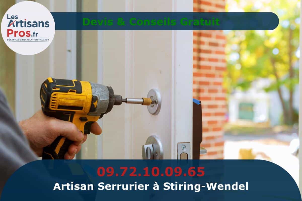 Serrurier à Stiring-Wendel
