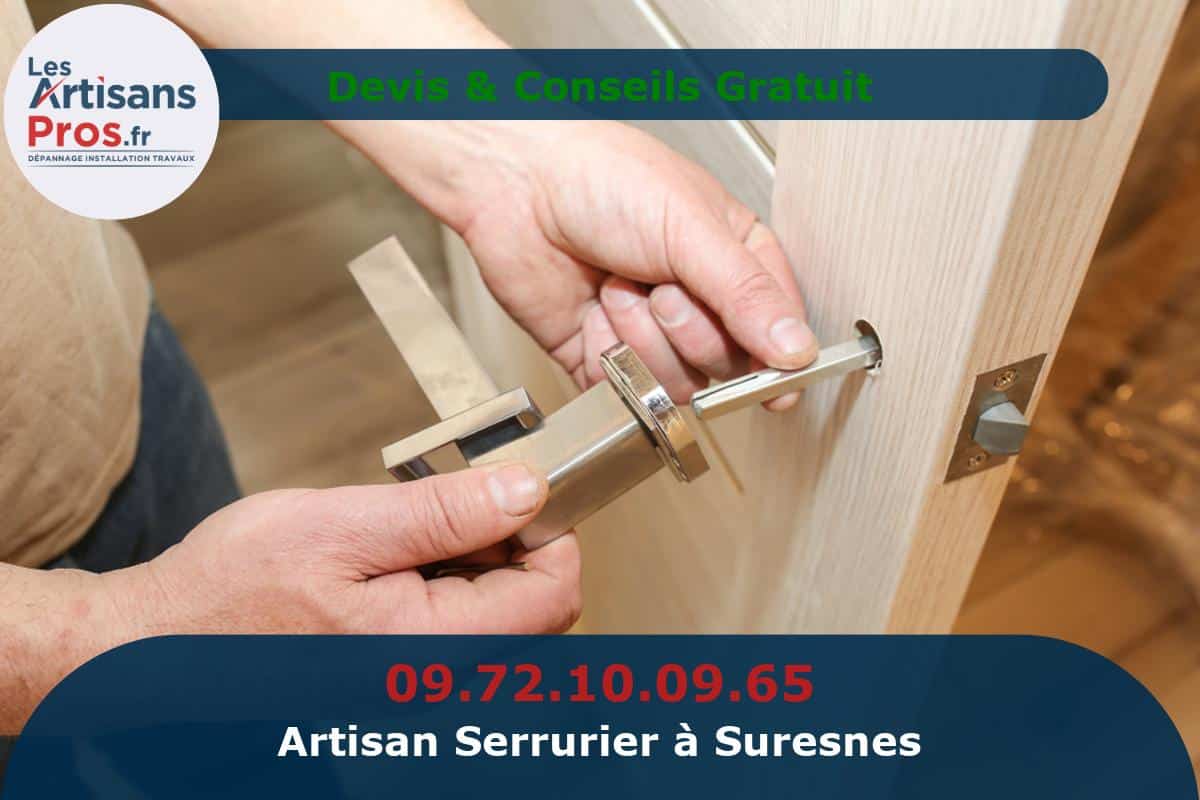 Serrurier à Suresnes