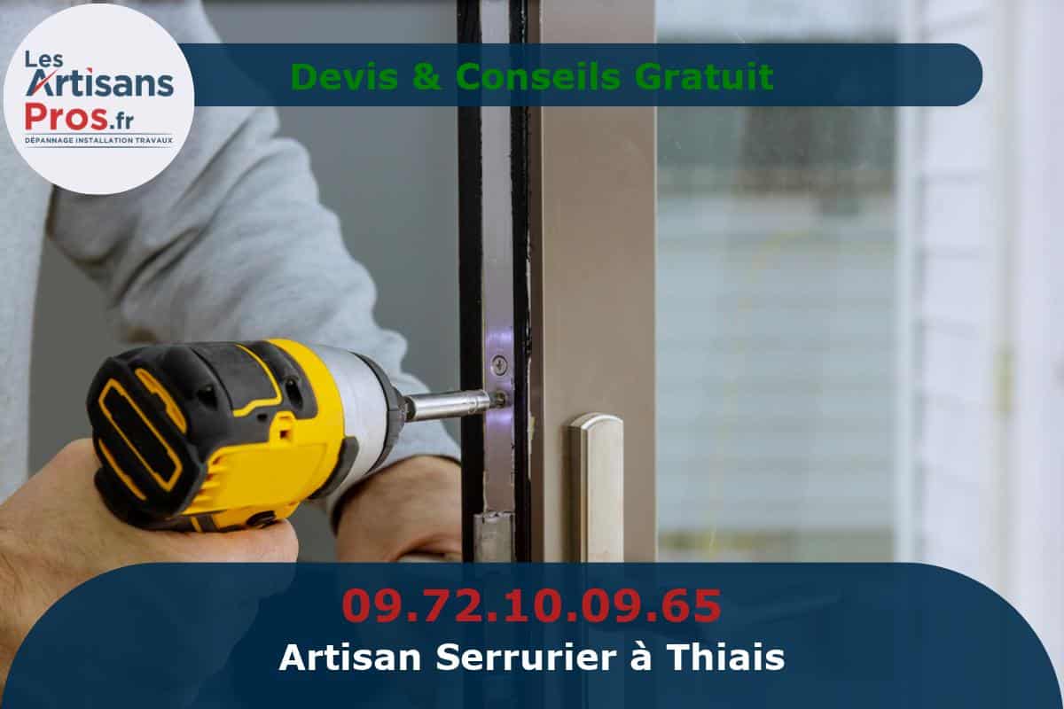 Serrurier à Thiais