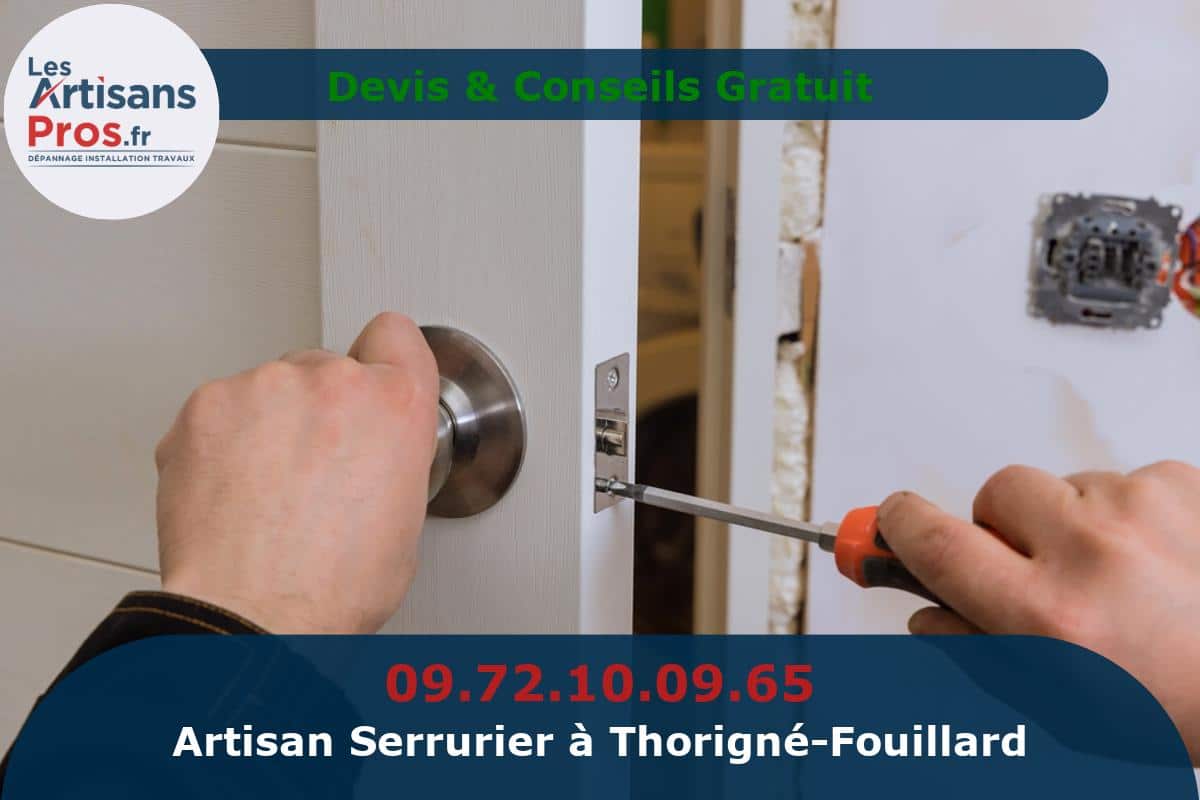 Serrurier à Thorigné-Fouillard