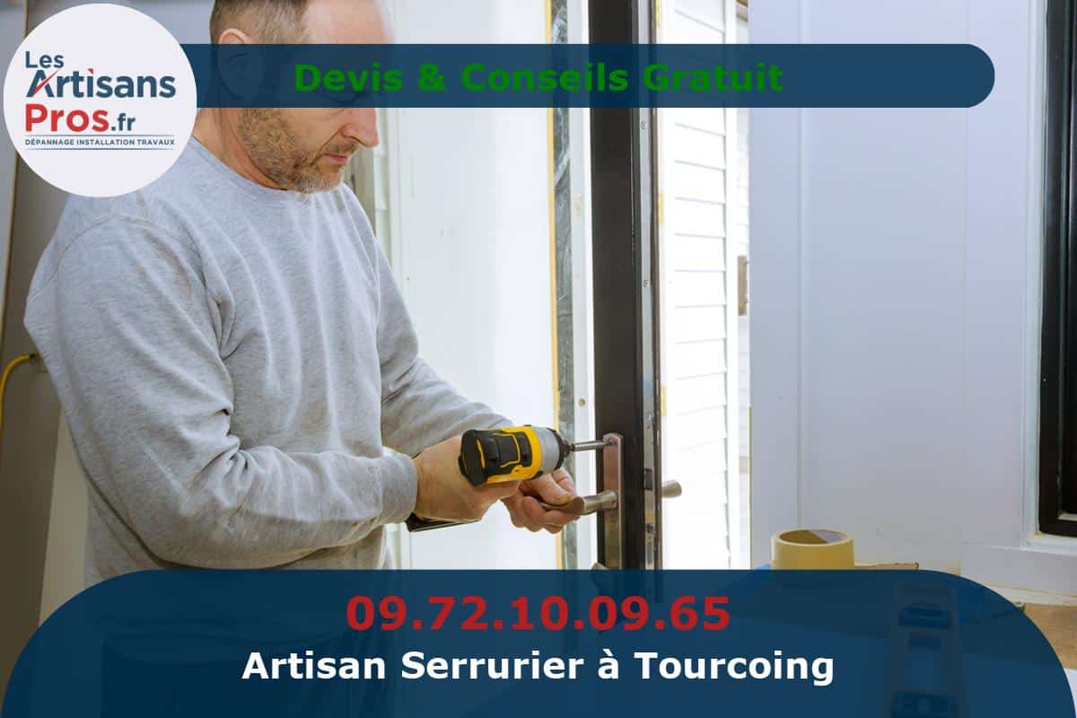 Serrurier à Tourcoing