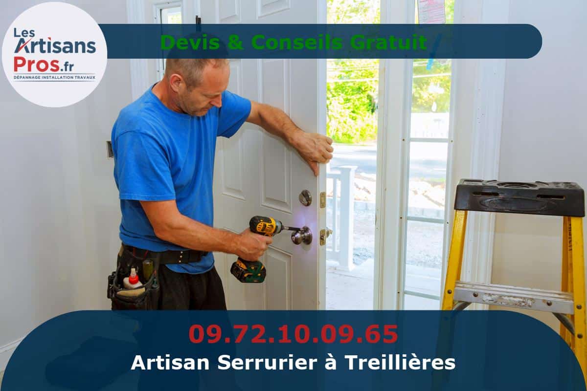 Serrurier à Treillières