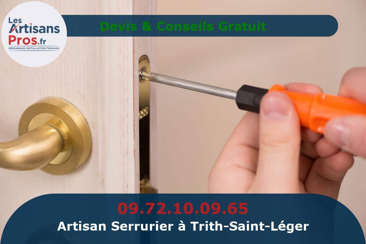 Serrurier à Trith-Saint-Léger