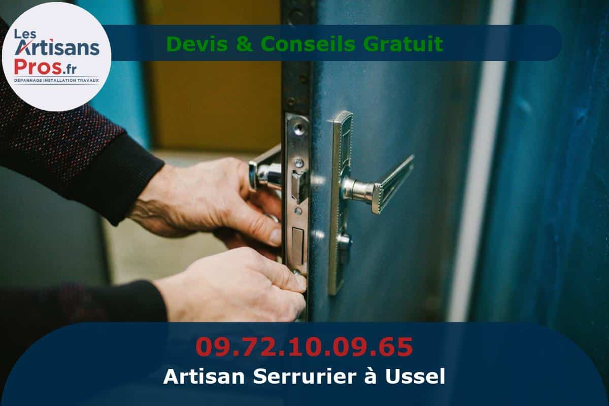 Serrurier à Ussel