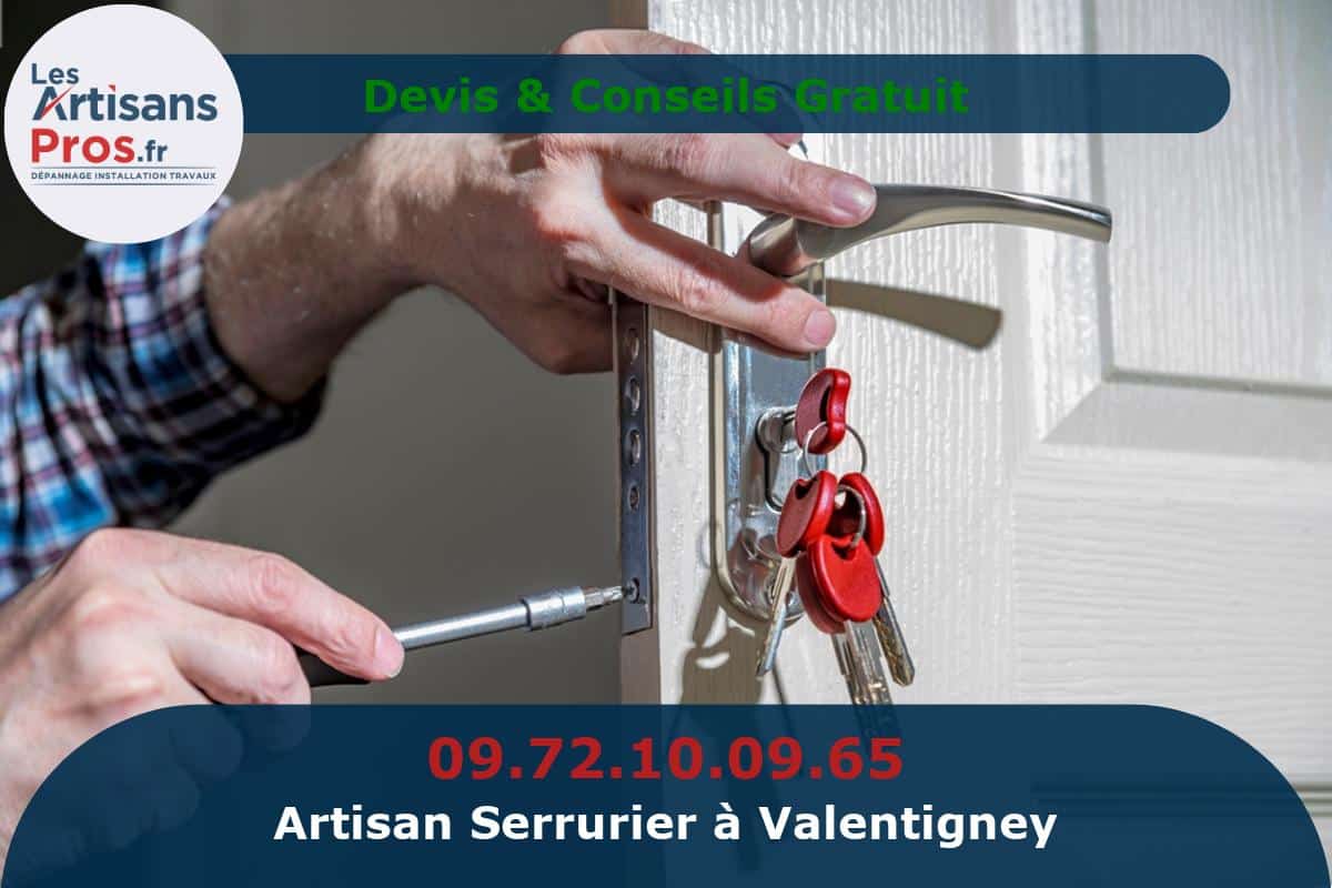 Serrurier à Valentigney