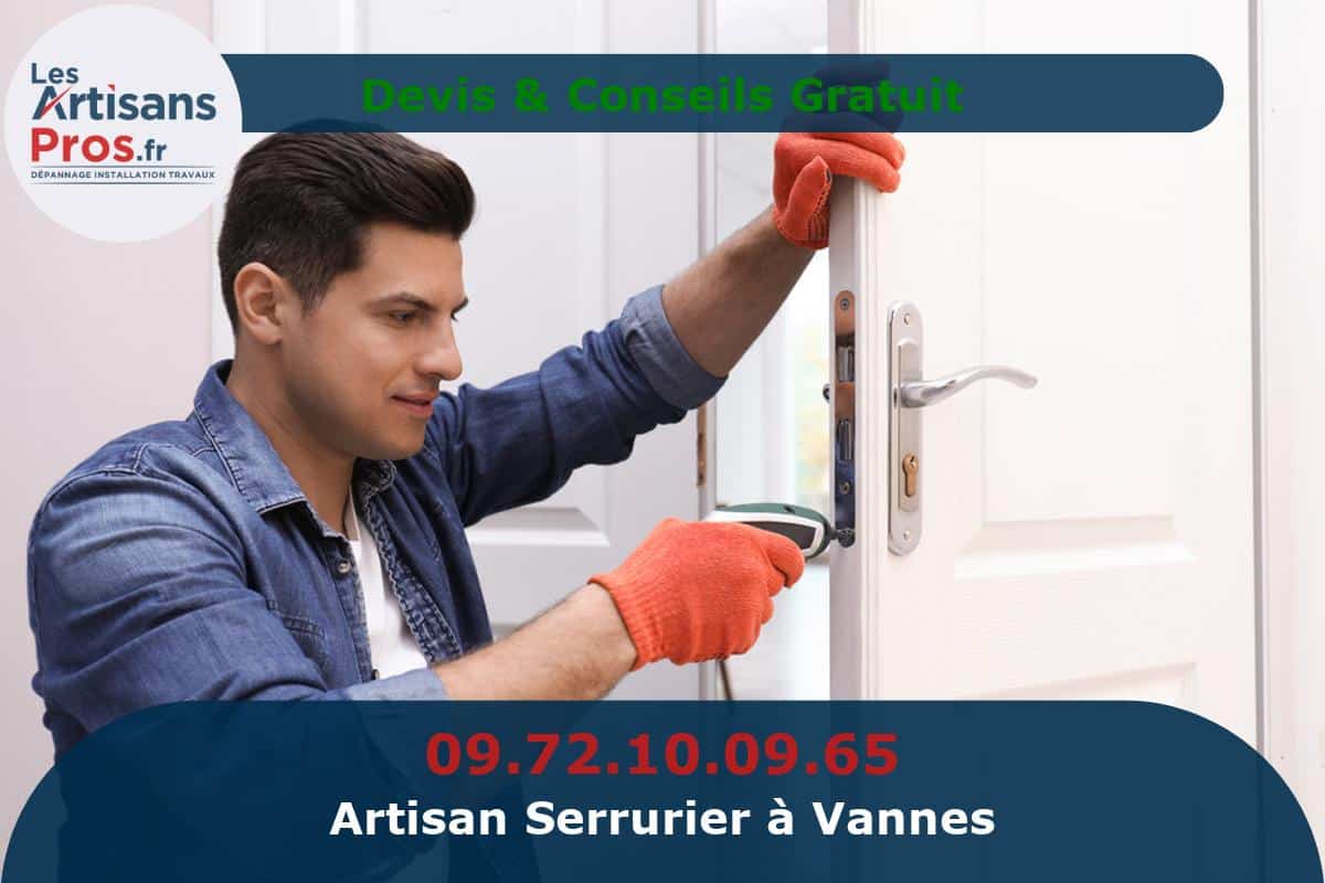 Serrurier à Vannes