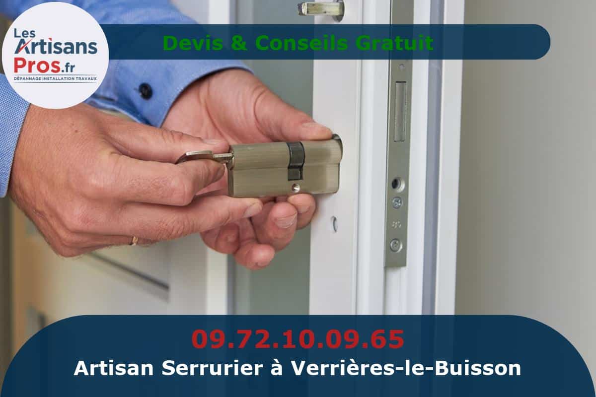 Serrurier à Verrières-le-Buisson