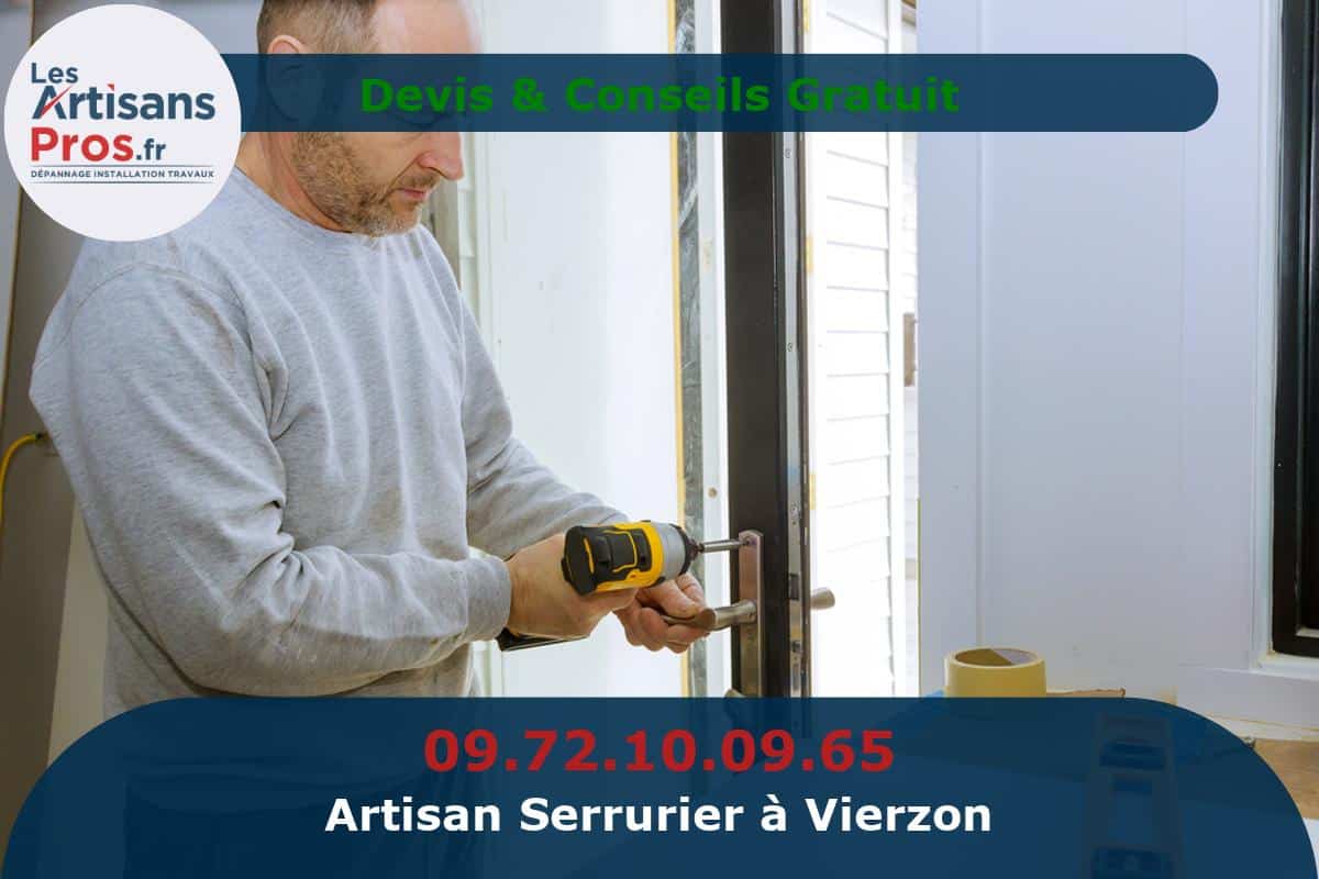 Serrurier à Vierzon