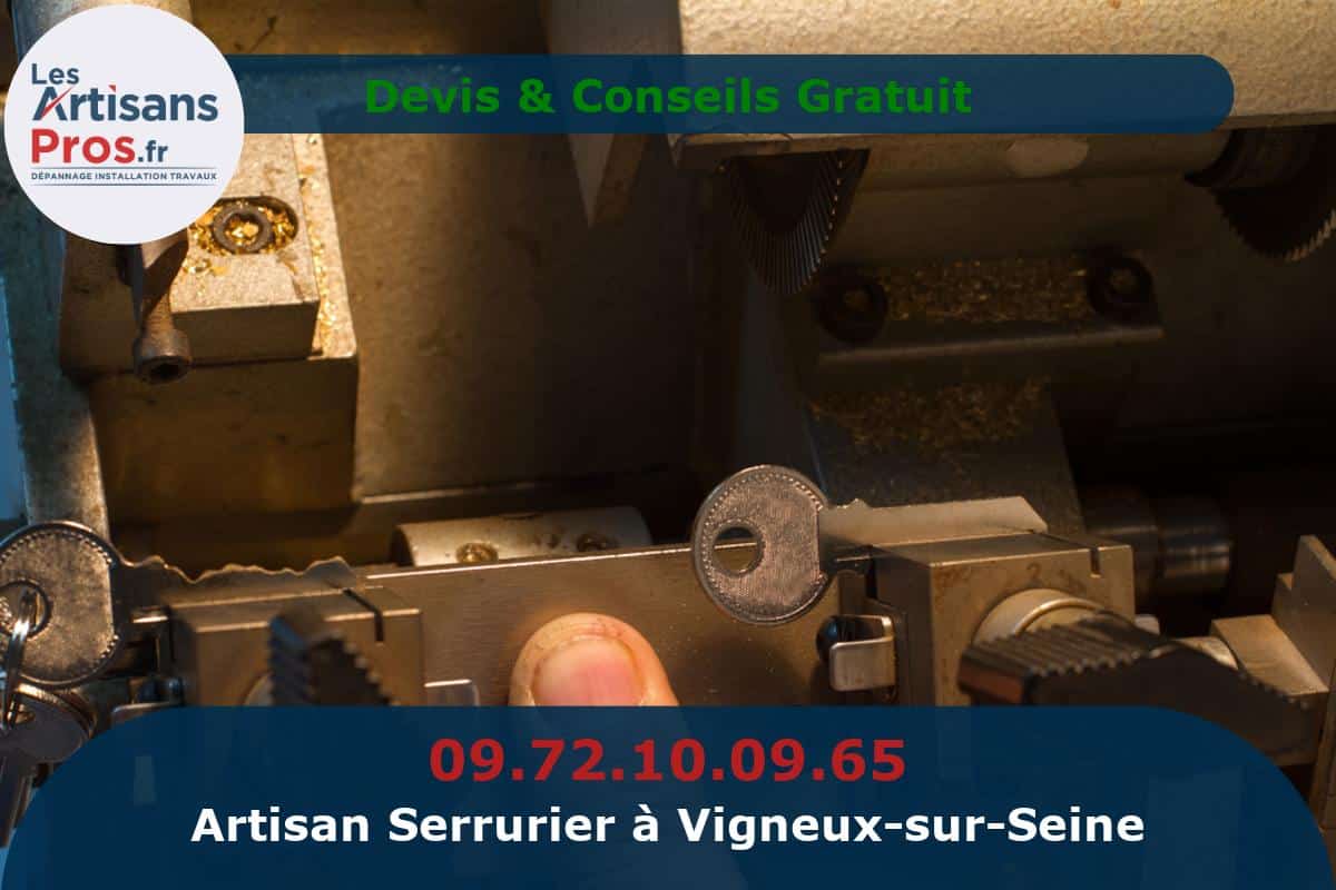 Serrurier à Vigneux-sur-Seine