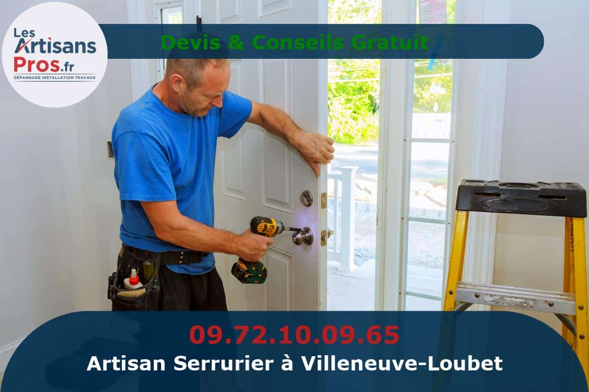 Serrurier à Villeneuve-Loubet