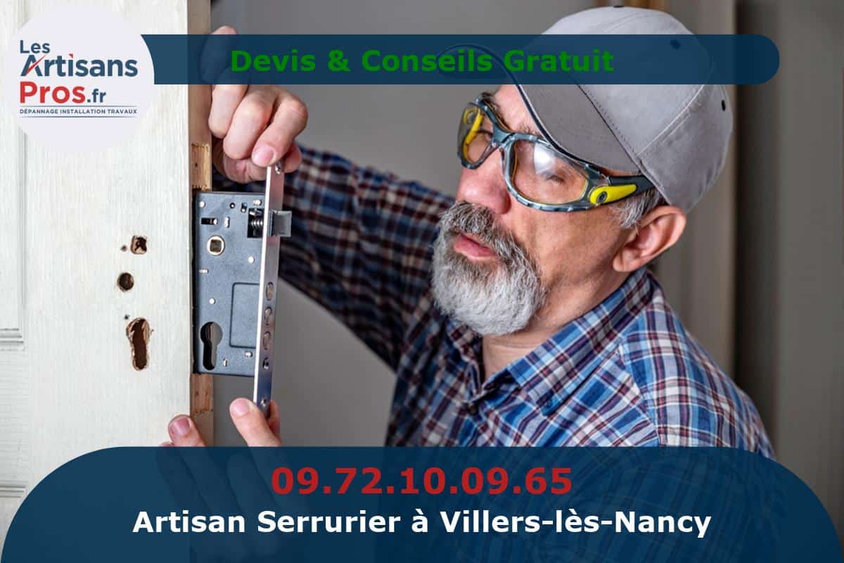 Serrurier à Villers-lès-Nancy