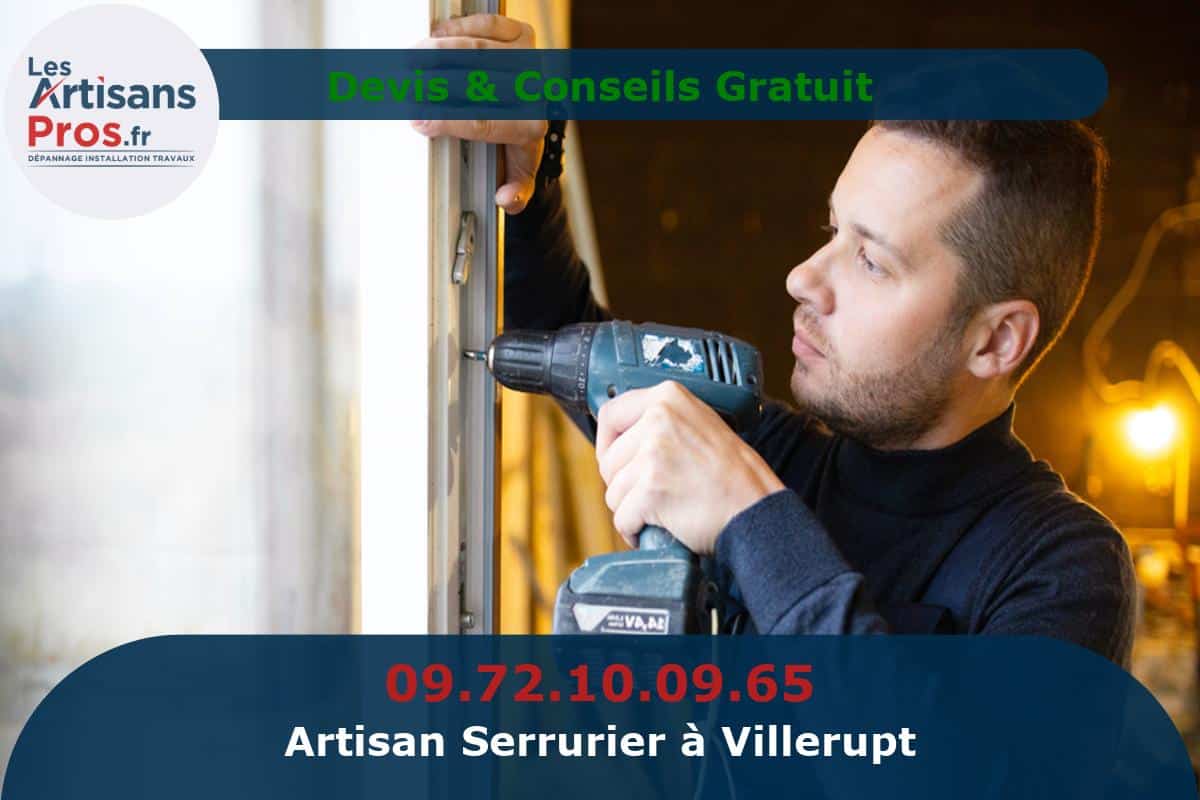 Serrurier à Villerupt