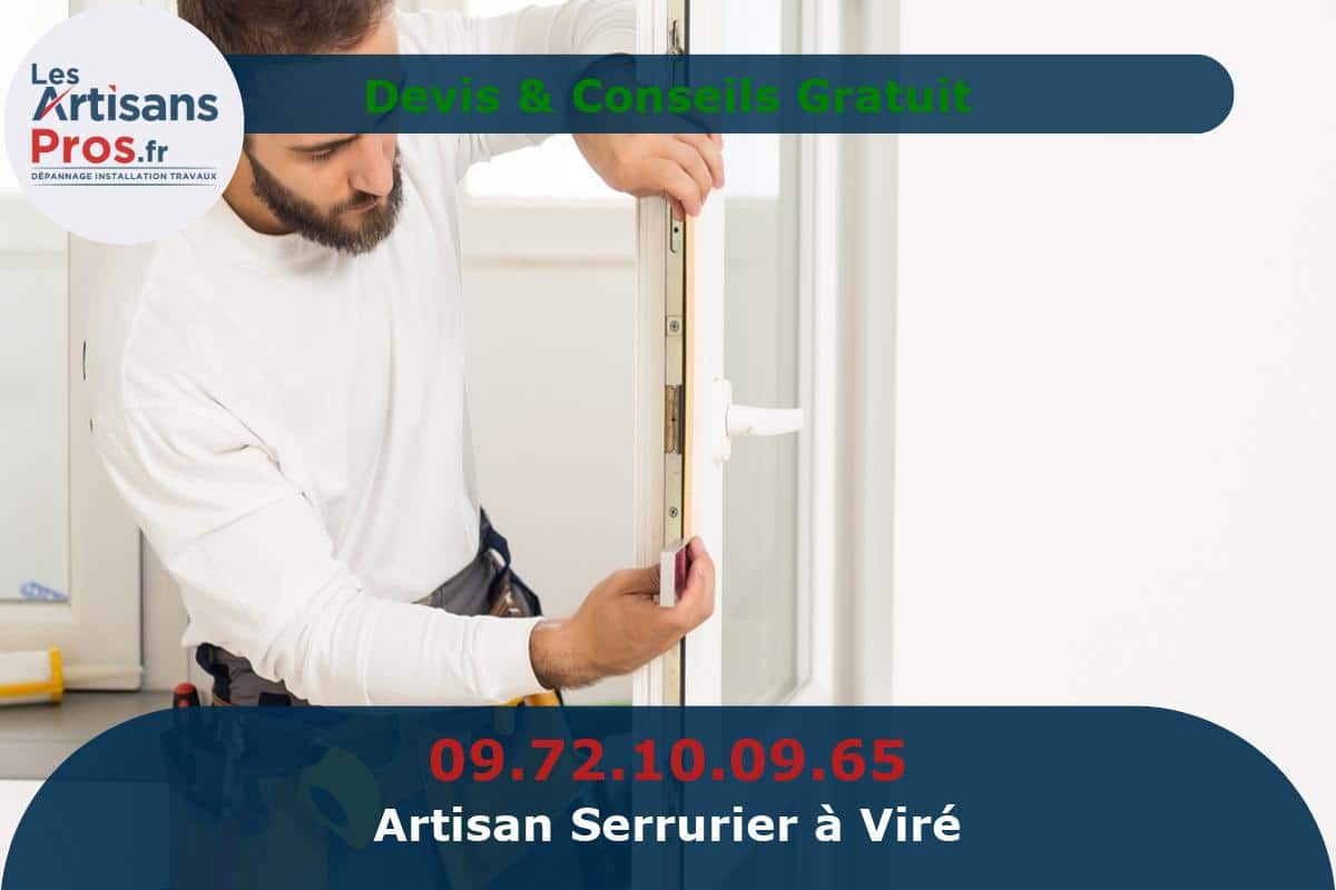 Serrurier à Viré