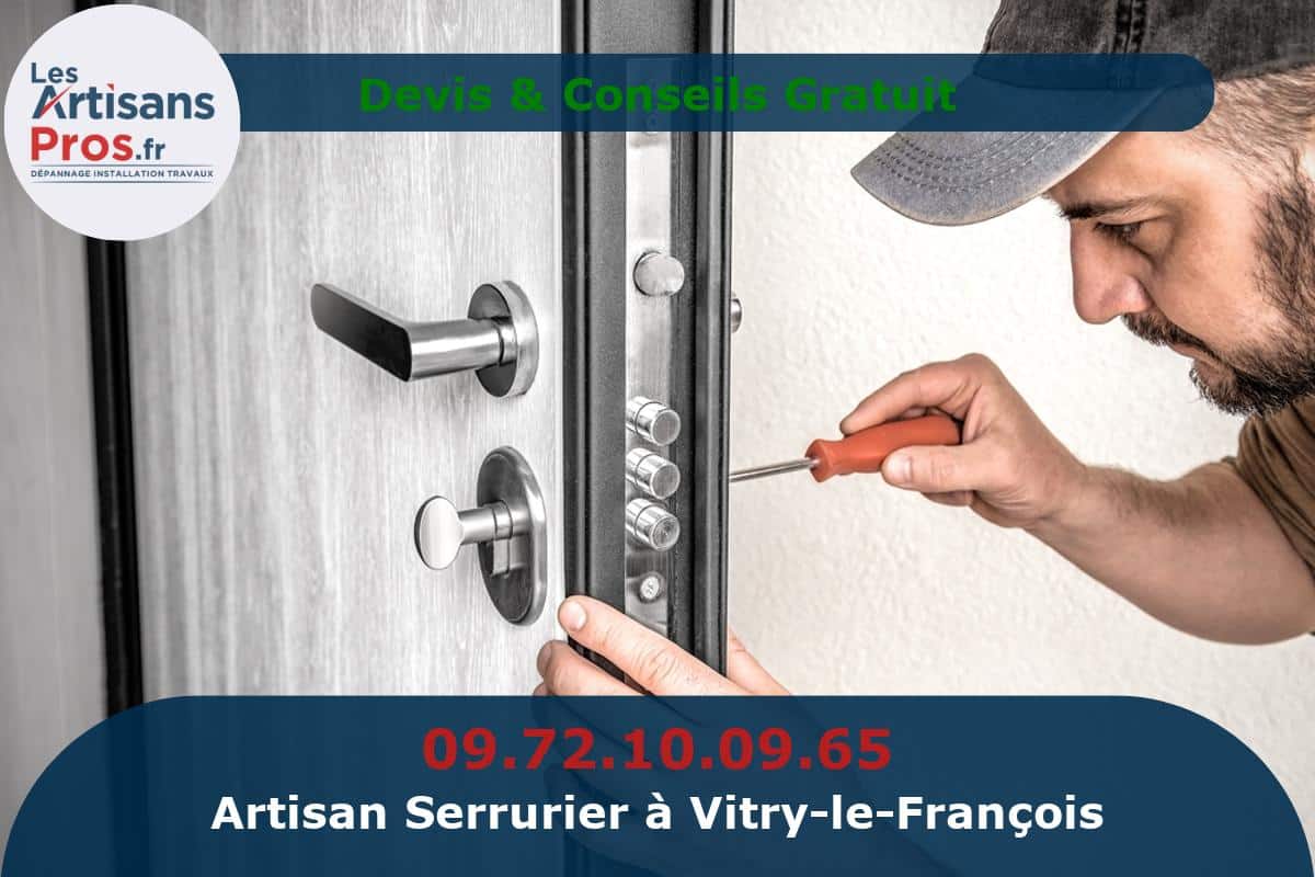 Serrurier à Vitry-le-François