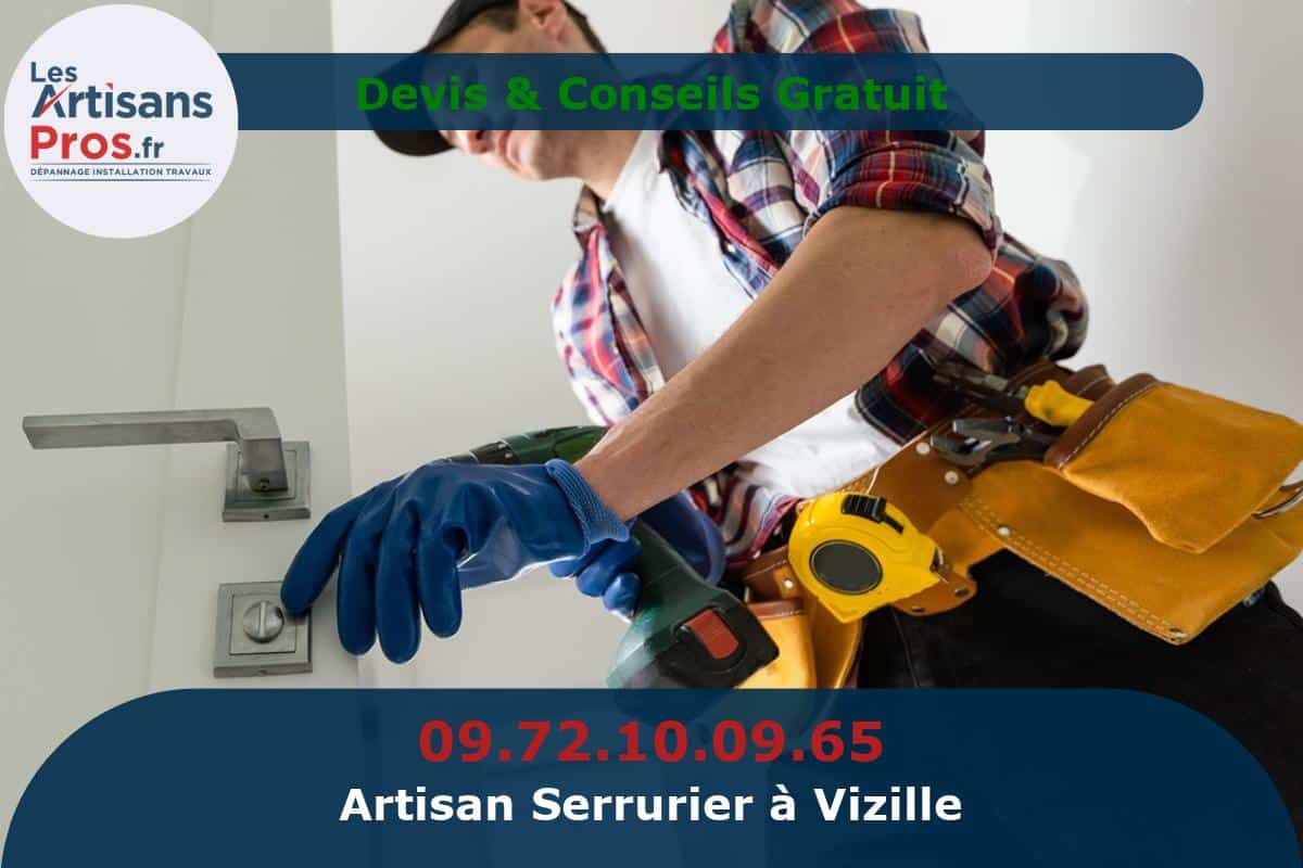 Serrurier à Vizille