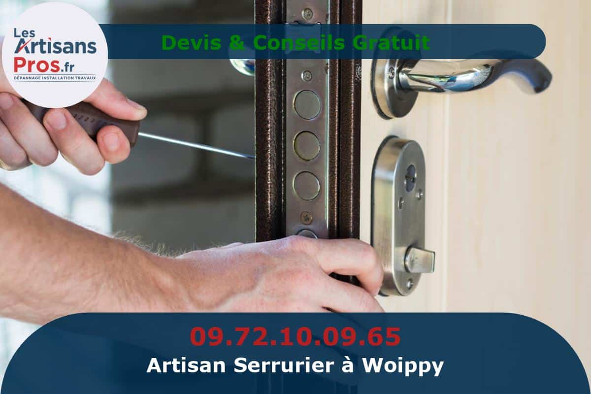 Serrurier à Woippy