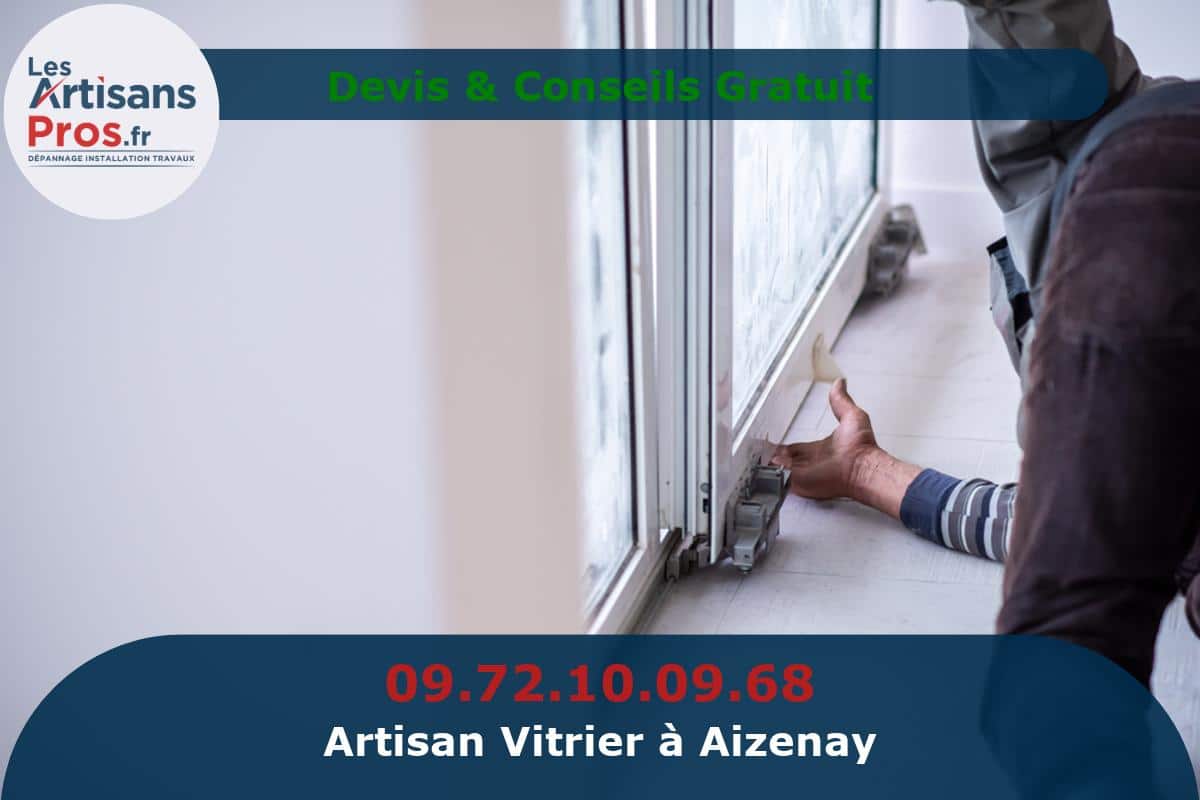Vitrier à Aizenay