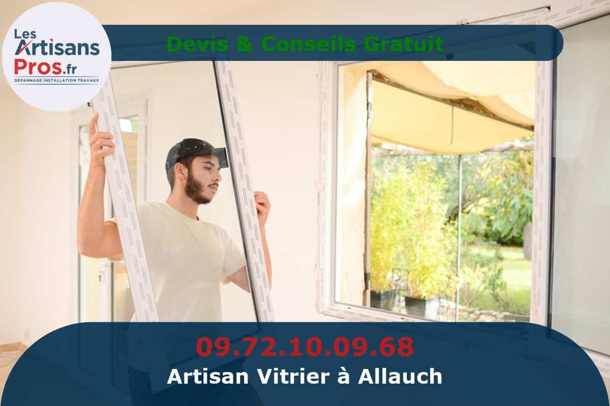 Vitrier à Allauch