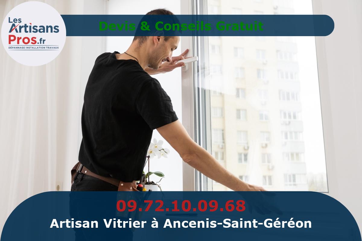 Vitrier à Ancenis-Saint-Géréon