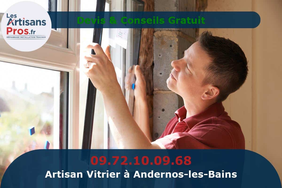 Vitrier à Andernos-les-Bains