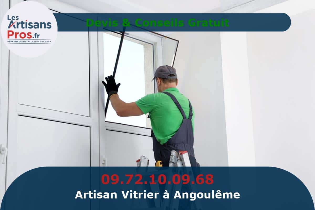 Vitrier à Angoulême