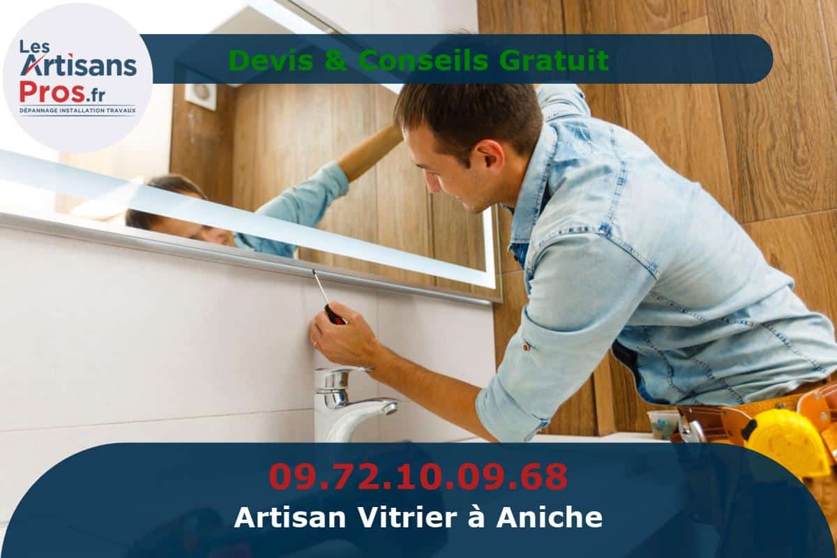 Vitrier à Aniche