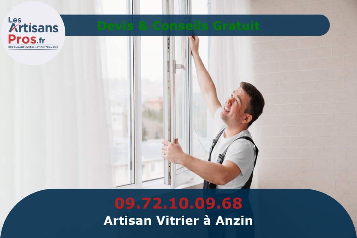 Vitrier à Anzin