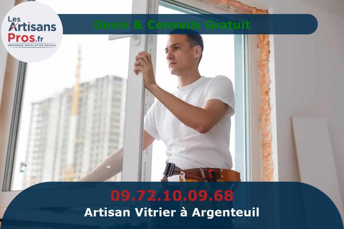 Vitrier à Argenteuil