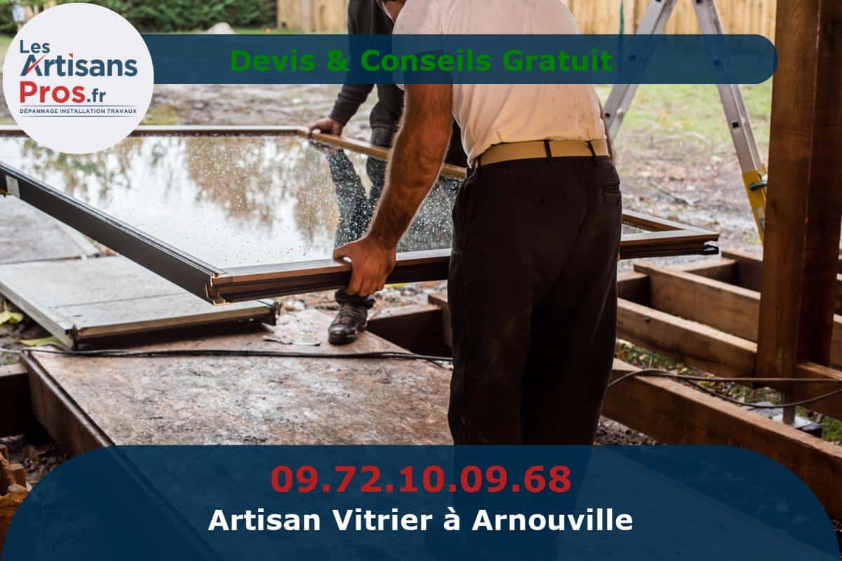 Vitrier à Arnouville