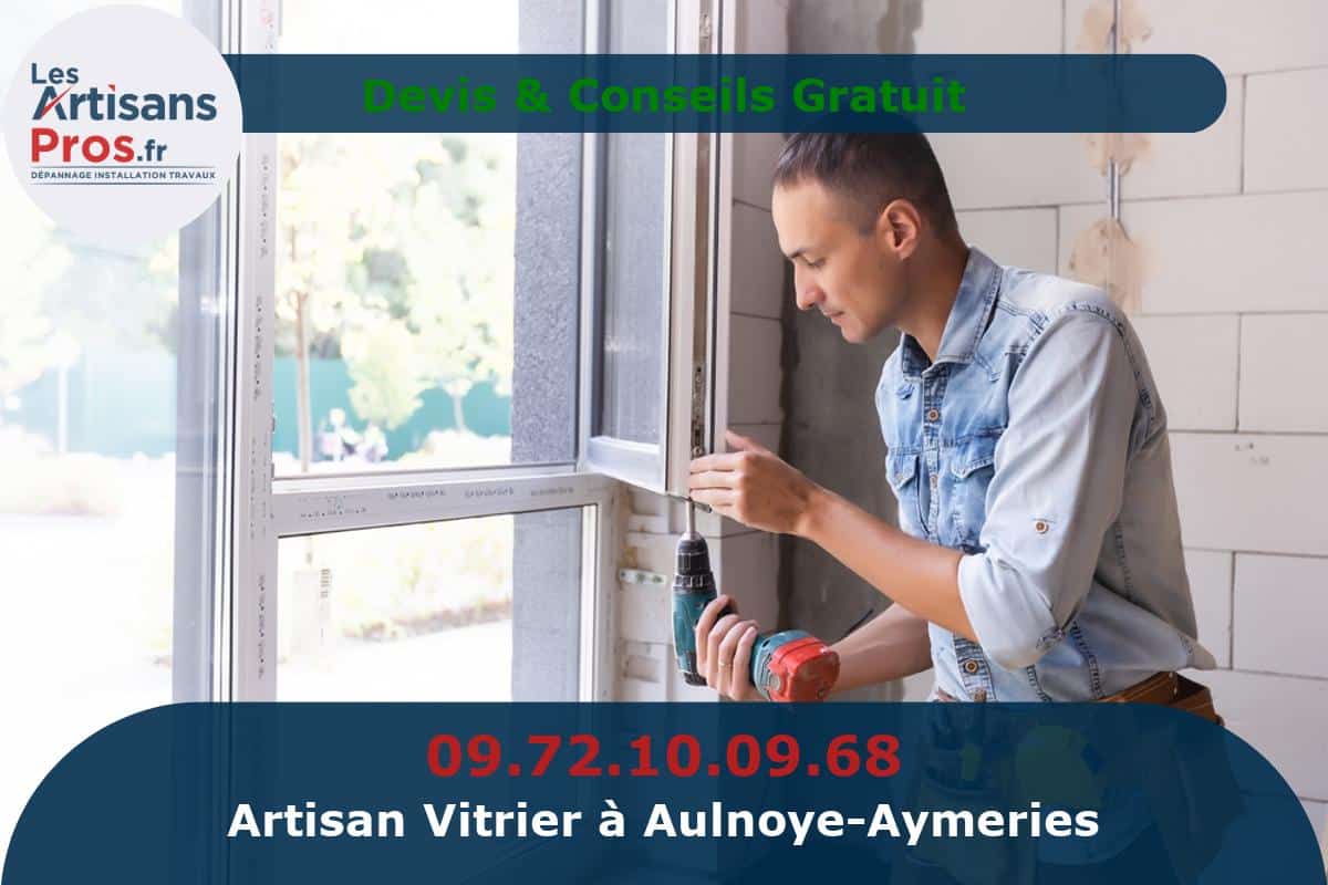 Vitrier à Aulnoye-Aymeries