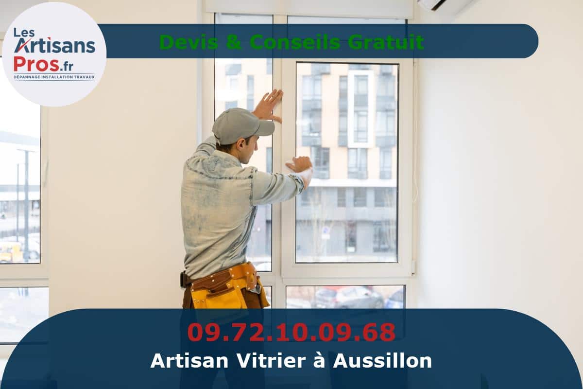 Vitrier à Aussillon