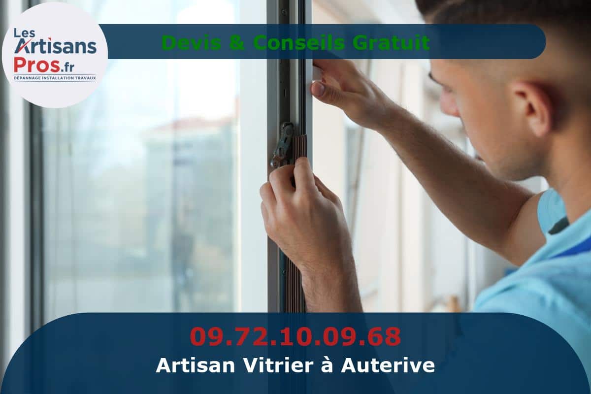 Vitrier à Auterive