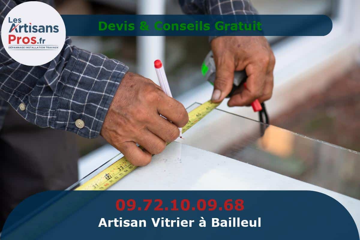 Vitrier à Bailleul