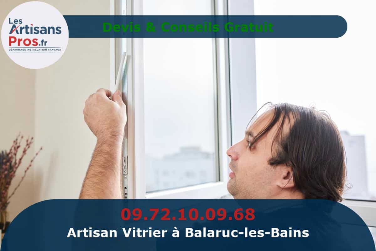 Vitrier à Balaruc-les-Bains