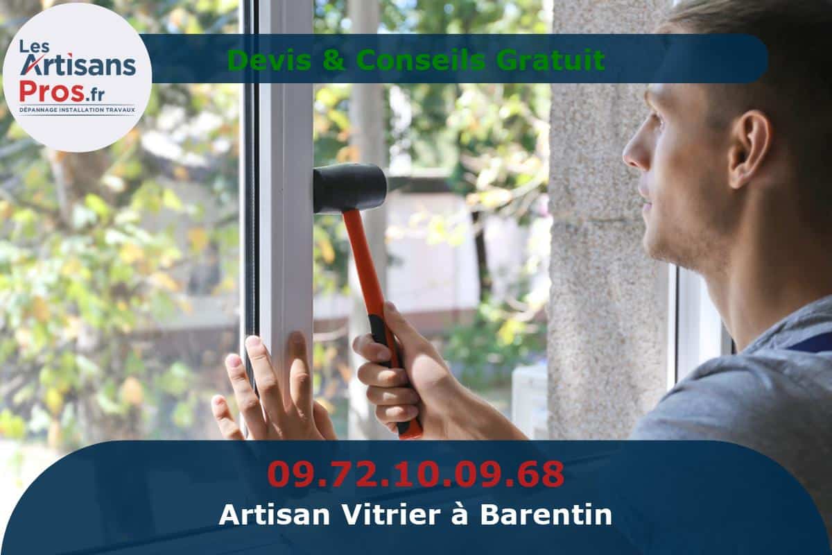 Vitrier à Barentin