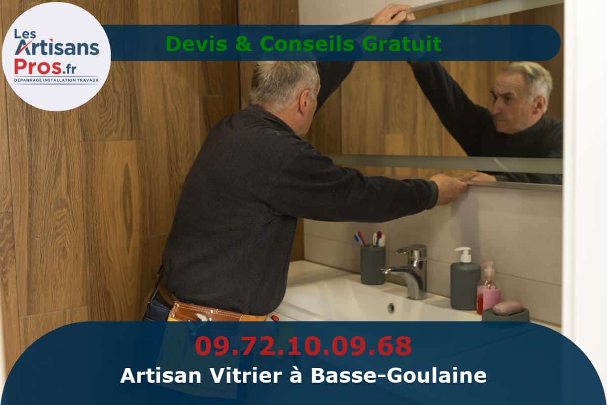 Vitrier à Basse-Goulaine