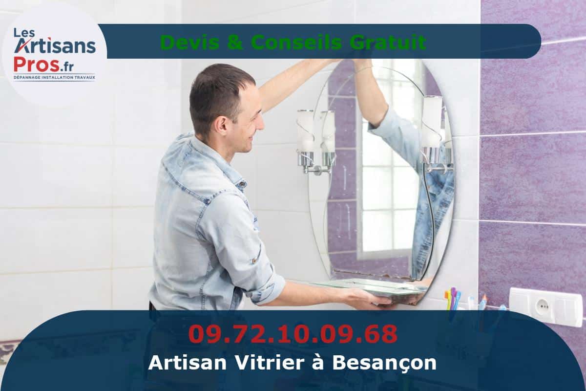 Vitrier à Besançon