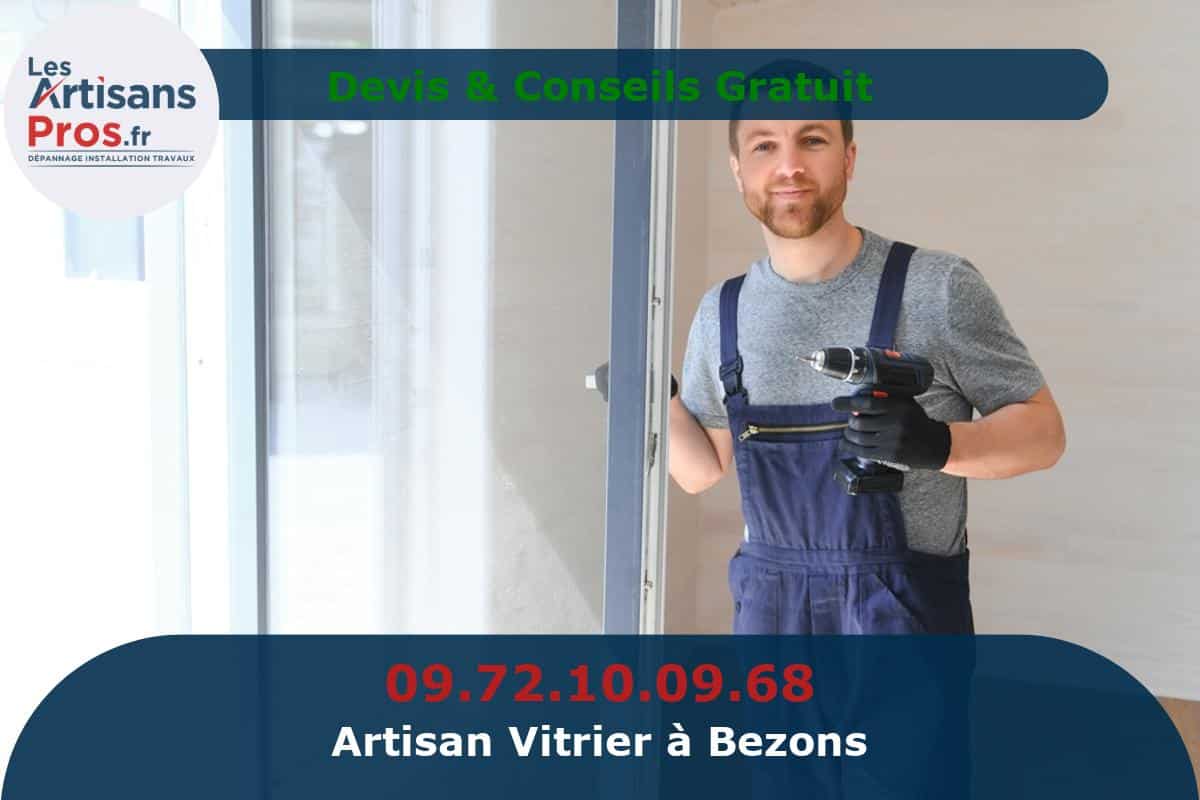 Vitrier à Bezons