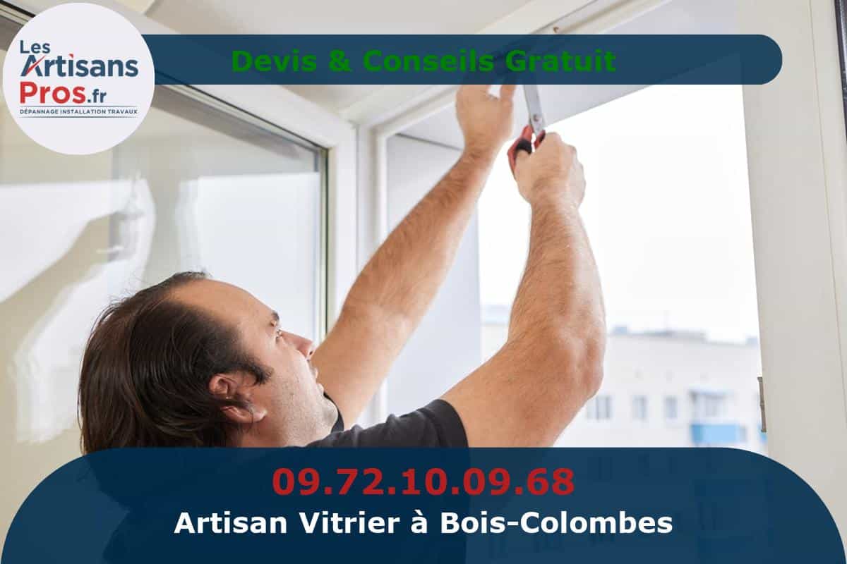 Vitrier à Bois-Colombes