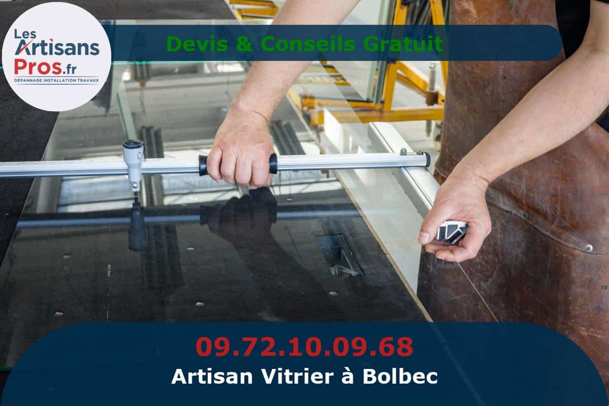 Vitrier à Bolbec