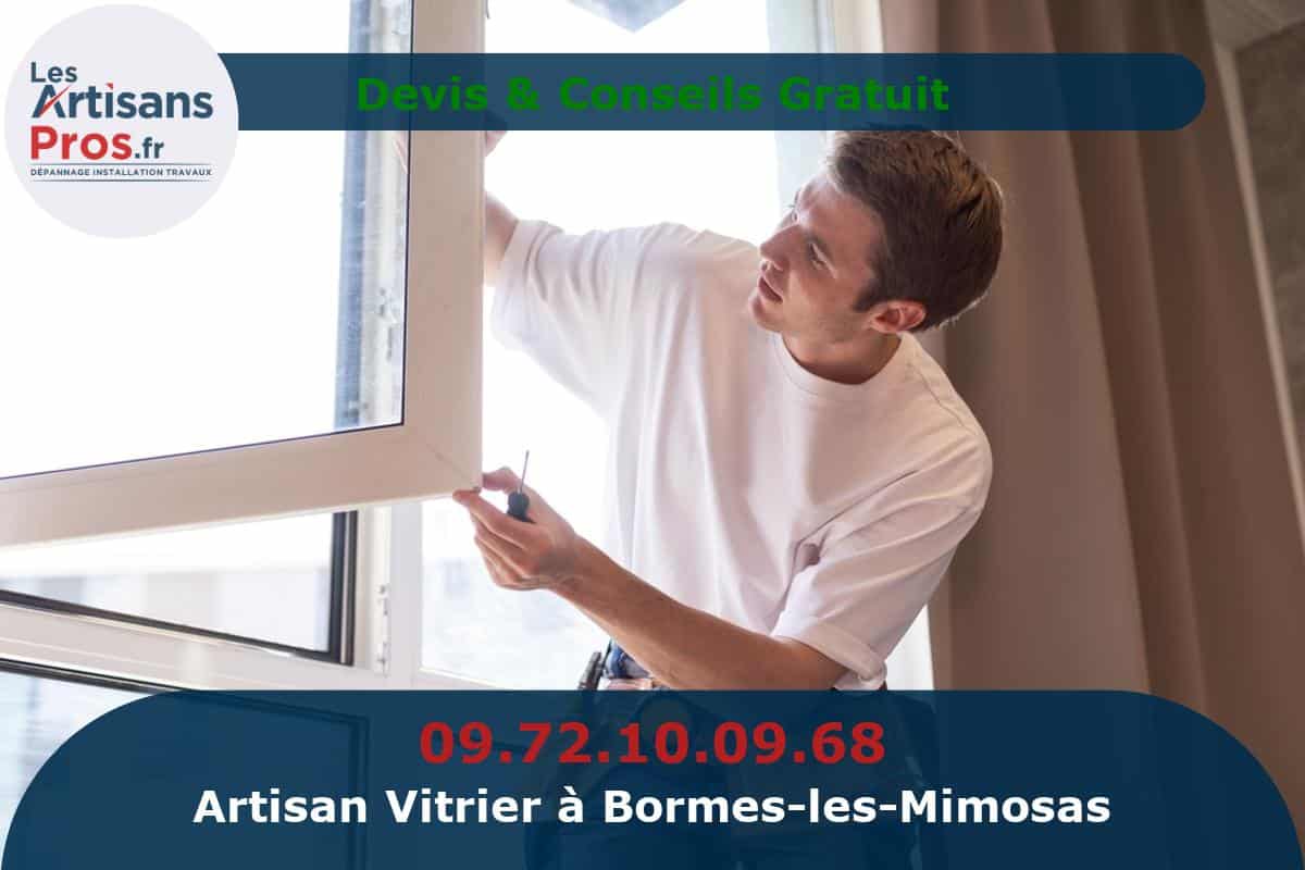 Vitrier à Bormes-les-Mimosas