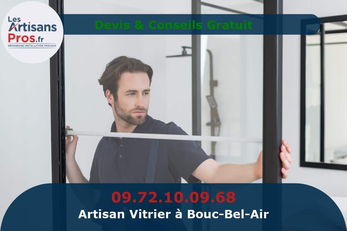 Vitrier à Bouc-Bel-Air