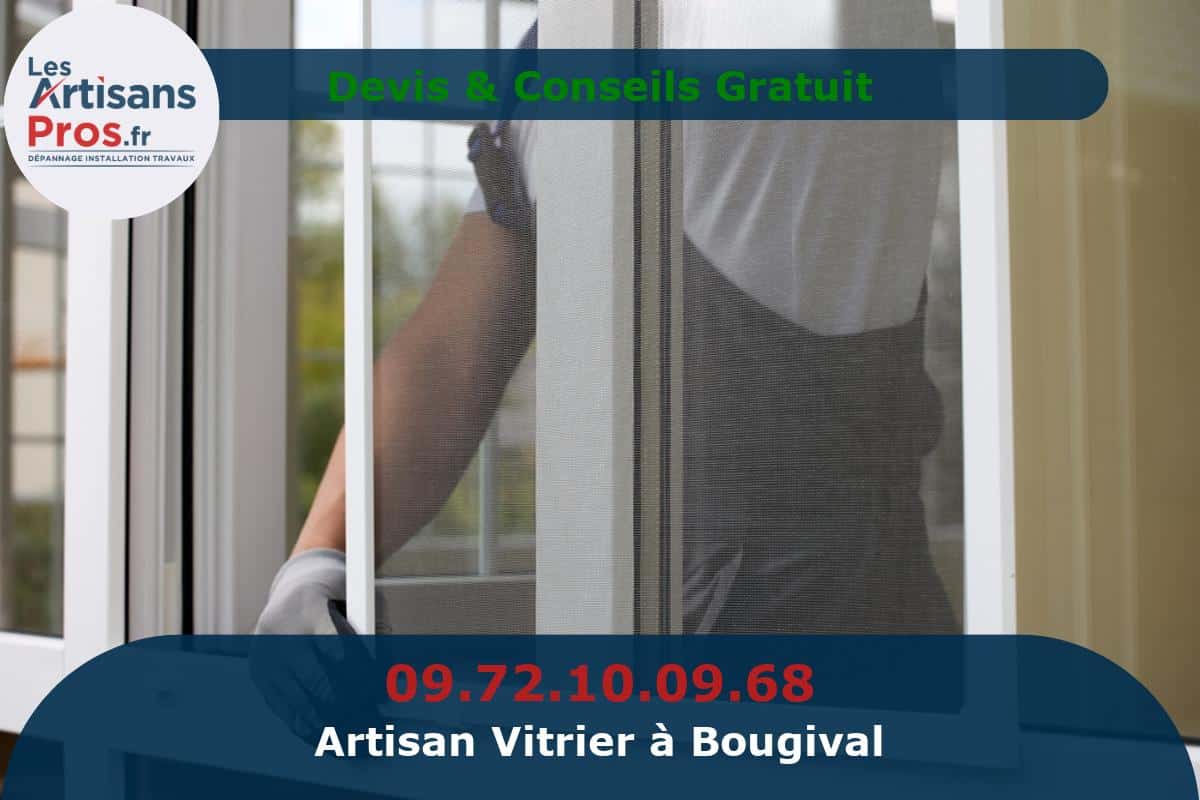 Vitrier à Bougival