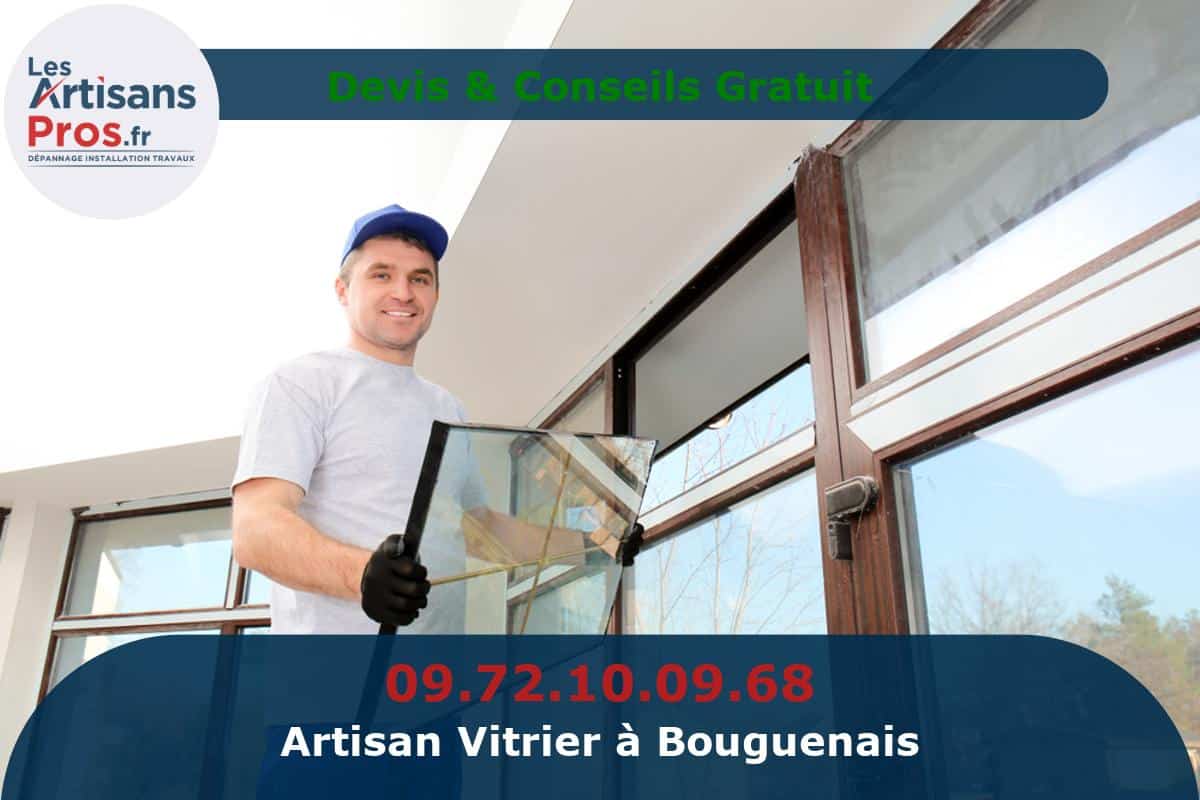 Vitrier à Bouguenais