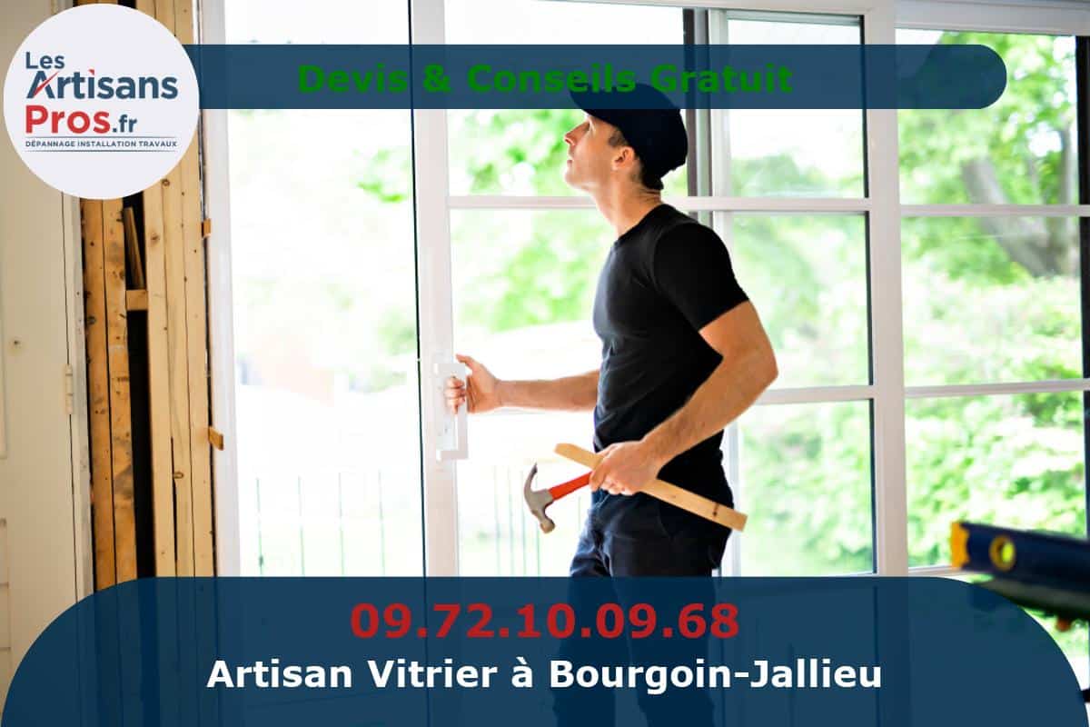 Vitrier à Bourgoin-Jallieu