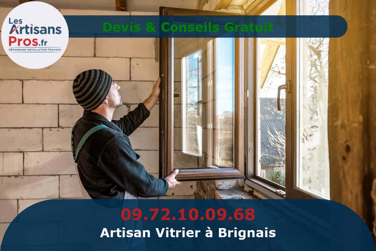 Vitrier à Brignais