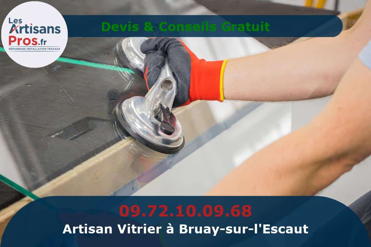 Vitrier à Bruay-sur-l’Escaut