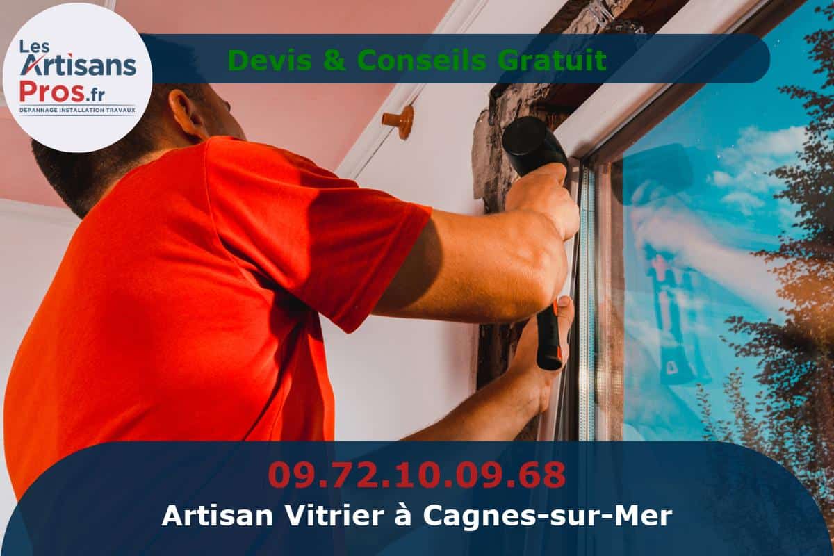 Vitrier à Cagnes-sur-Mer