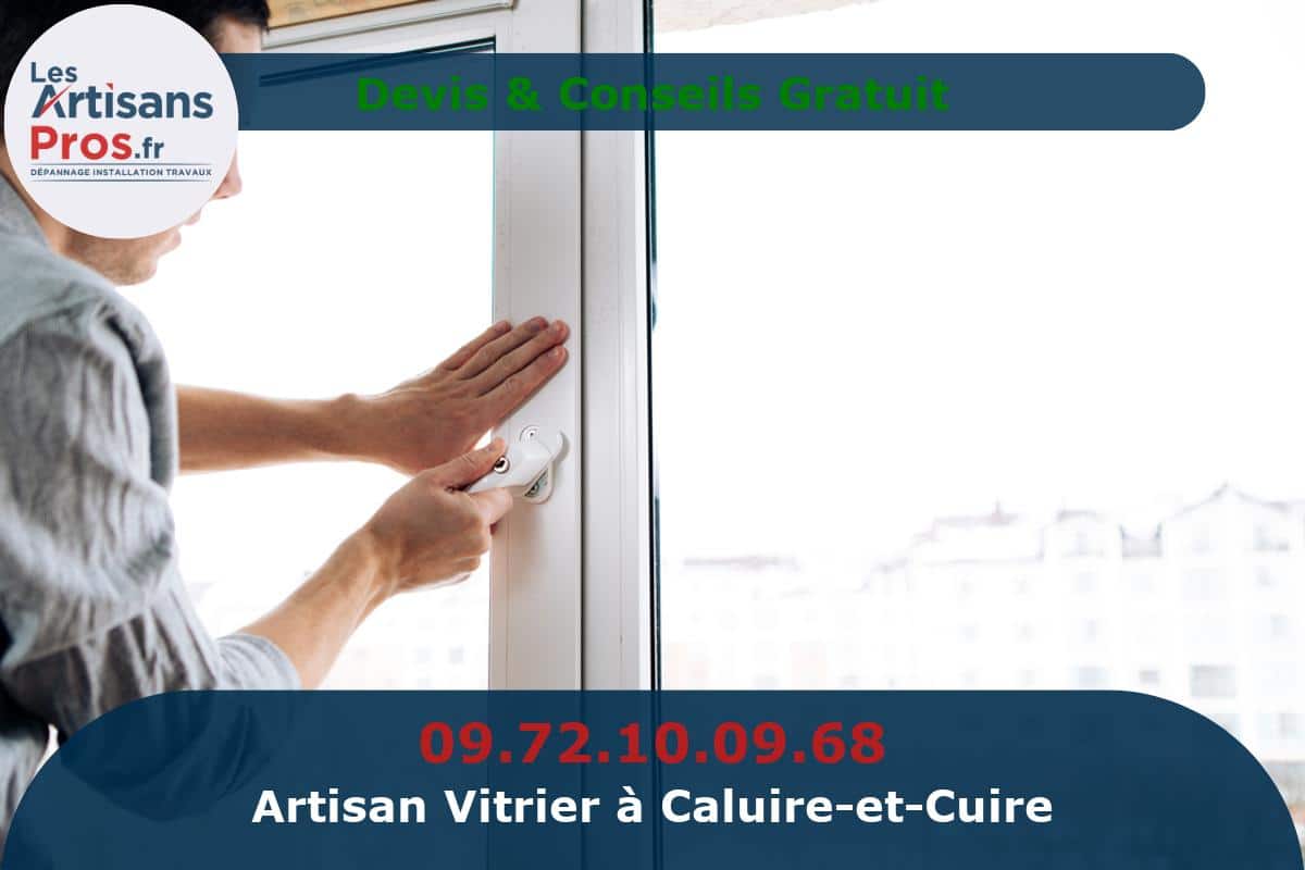 Vitrier à Caluire-et-Cuire